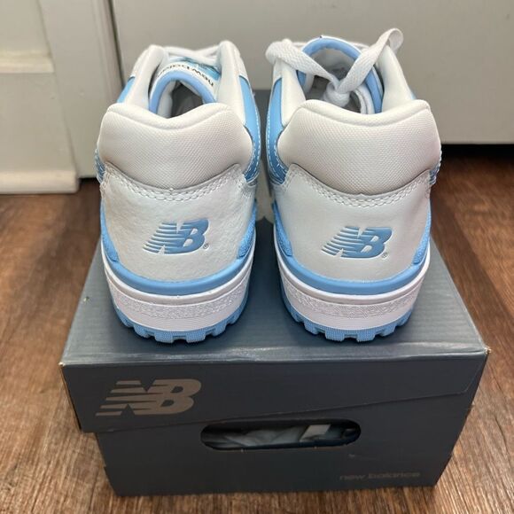 New Balance 550 "White/University Blue" Women's Sneakers Size 9.5 - Picture 6 of 9